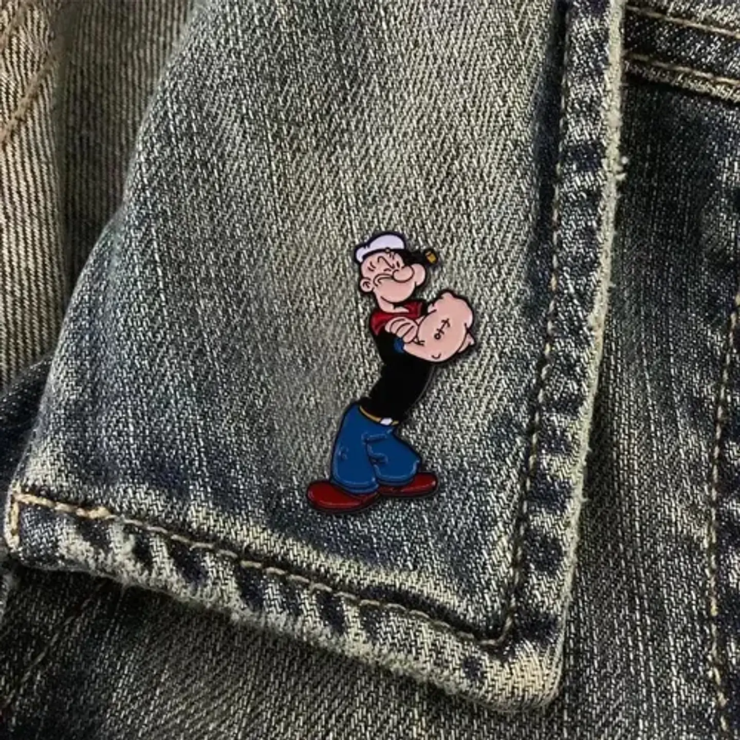 Pins De Popeye / Popeye / Pines Metálicos (broches) 9