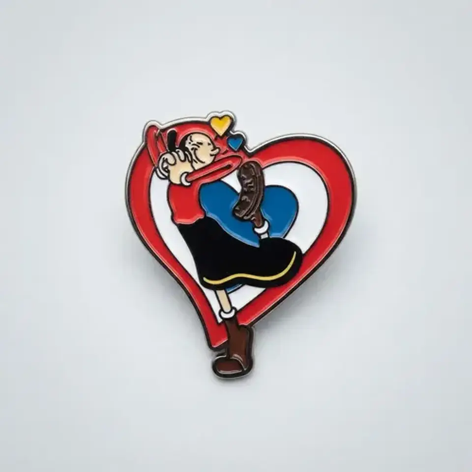 Pins De Popeye / Popeye / Pines Metálicos (broches) 11