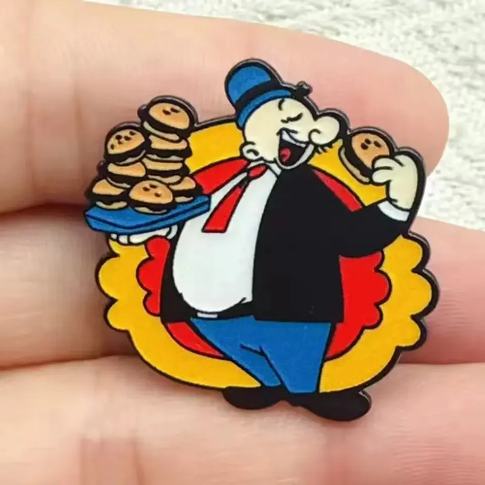 Pins De Popeye / Popeye / Pines Metálicos (broches) 15