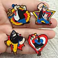 Pins De Popeye / Popeye / Pines Metálicos (broches) - Miniatura 16