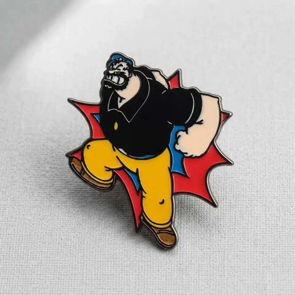 Pins De Popeye / Popeye / Pines Metálicos (broches) 17