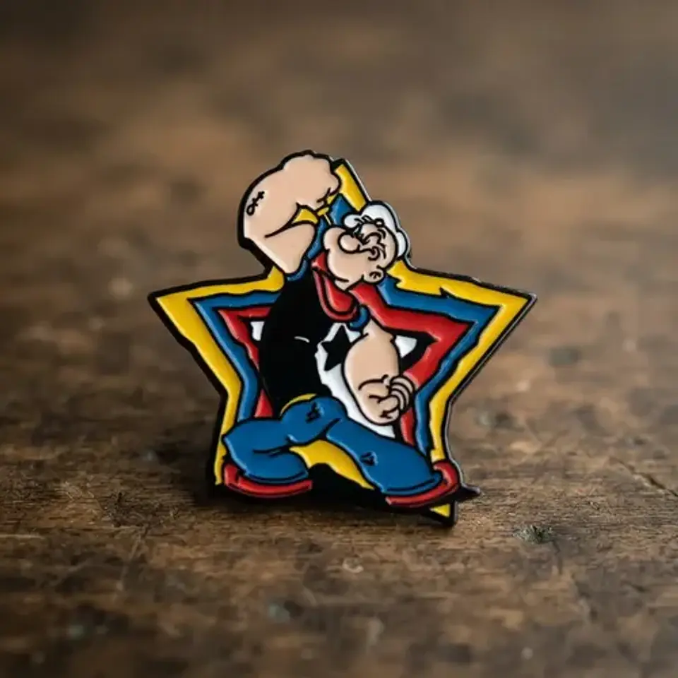 Pins De Popeye / Popeye / Pines Metálicos (broches) 20