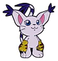 Pins De Gatomon / Digimon / Broches Metálicos (pines) - Miniatura 1
