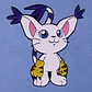 Pins De Gatomon / Digimon / Broches Metálicos (pines) - Miniatura 5
