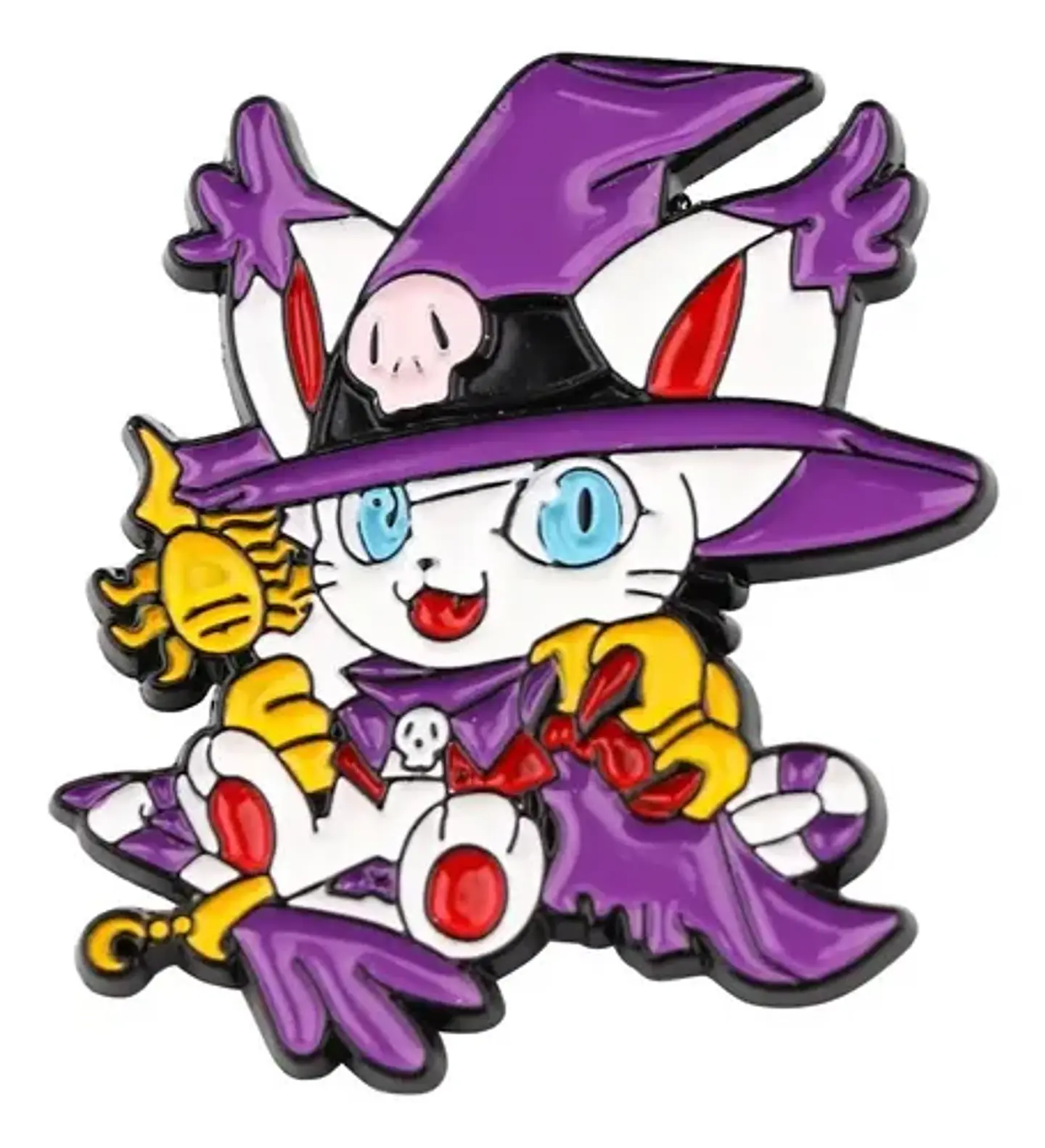 Pins De Gatomon / Digimon / Broches Metálicos (pines) 6