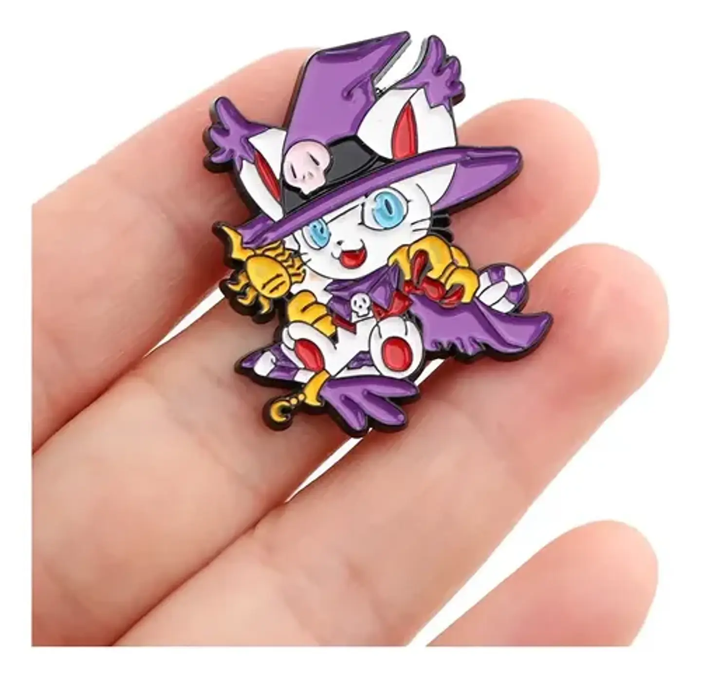 Pins De Gatomon / Digimon / Broches Metálicos (pines) 7