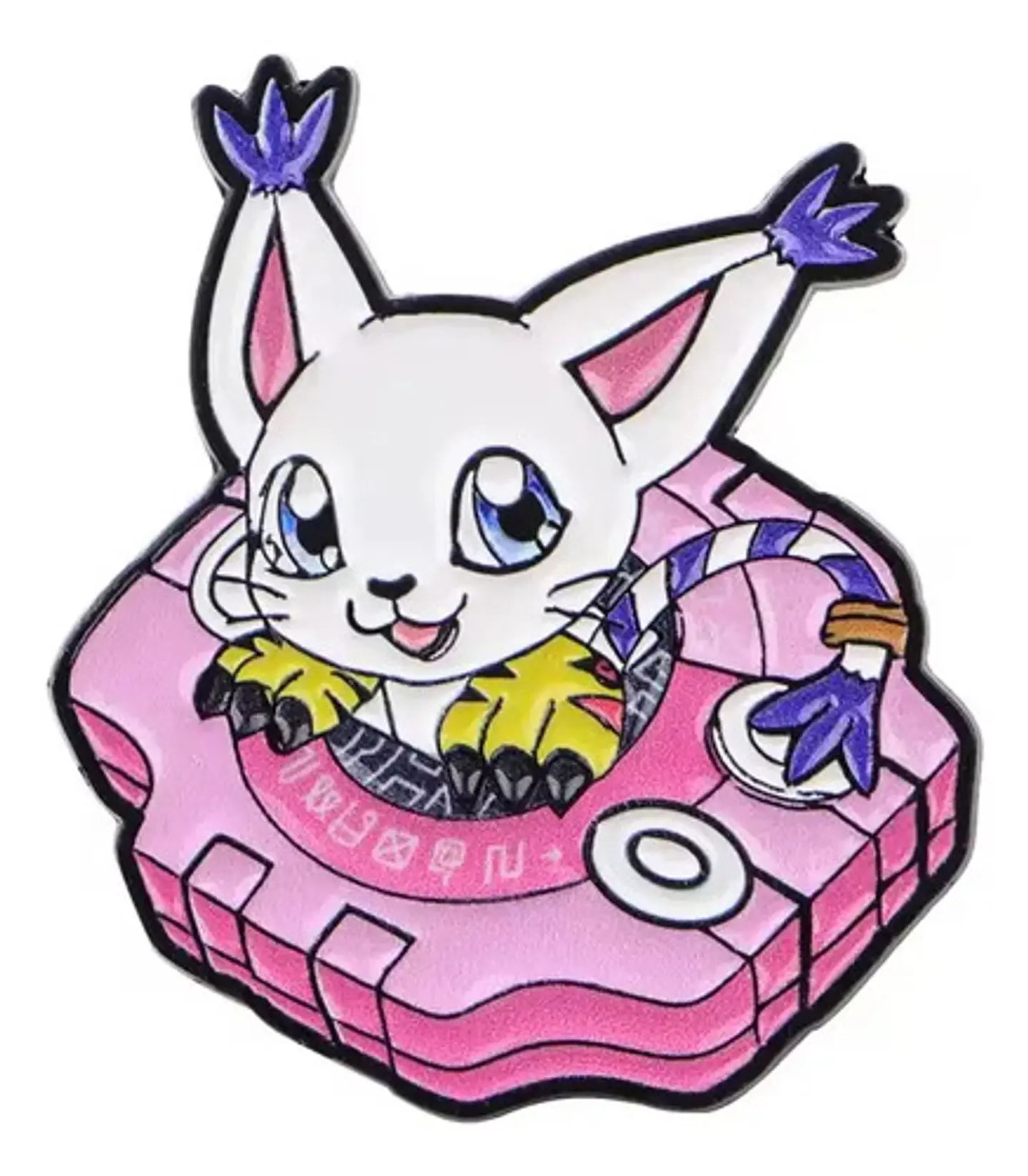 Pins De Gatomon / Digimon / Broches Metálicos (pines) 13