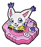 Pins De Gatomon / Digimon / Broches Metálicos (pines) - Miniatura 13