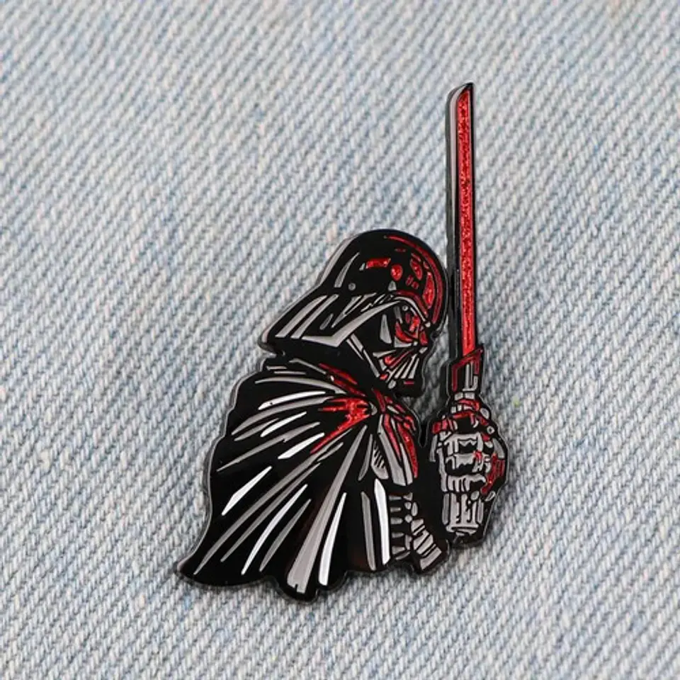 Pins De Darth Vader / Star Wars / Broches Metálicos (pines) 4