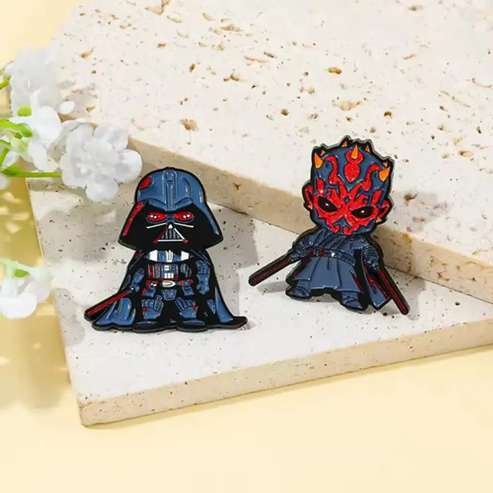 Pins De Darth Vader / Star Wars / Broches Metálicos (pines) 12