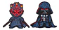Pins De Darth Vader / Star Wars / Broches Metálicos (pines) - Miniatura 13