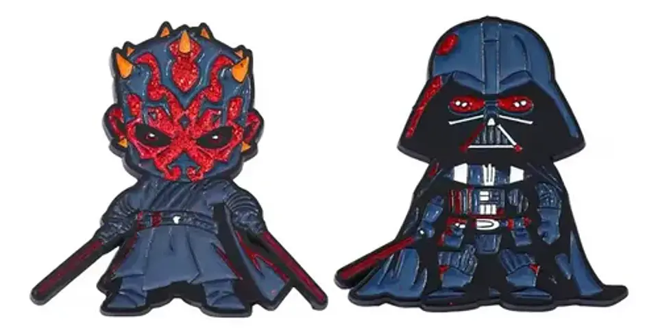 Pins De Darth Vader / Star Wars / Broches Metálicos (pines) 13