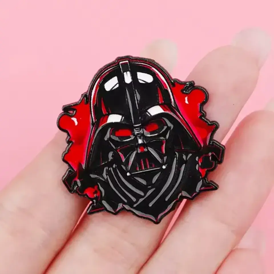 Pins De Darth Vader / Star Wars / Broches Metálicos (pines) 20