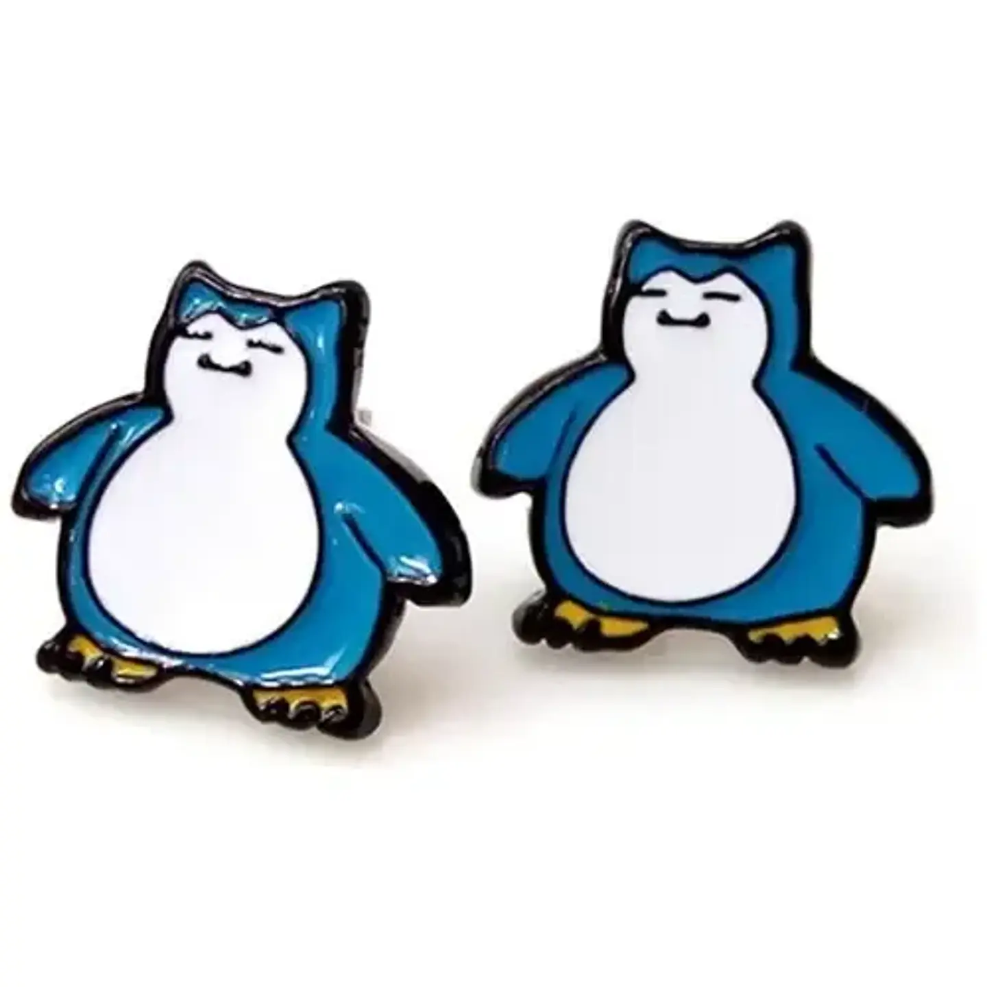 Aros Aretes Pendientes De Snorlax / Acero Quirúrgico 1