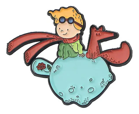 Pins El Principito / Principito / Pines Metálicos (broches)
