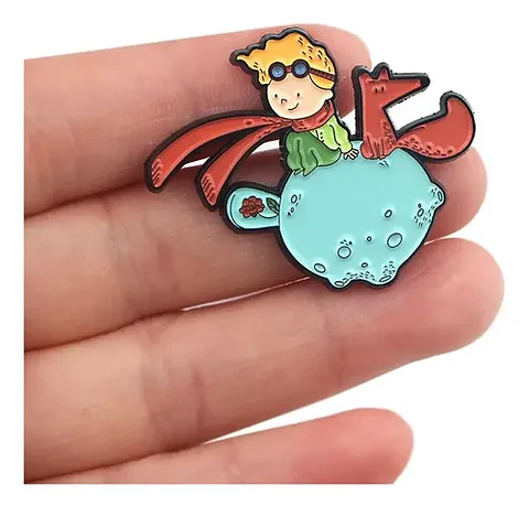 Pins El Principito / Principito / Pines Metálicos (broches)