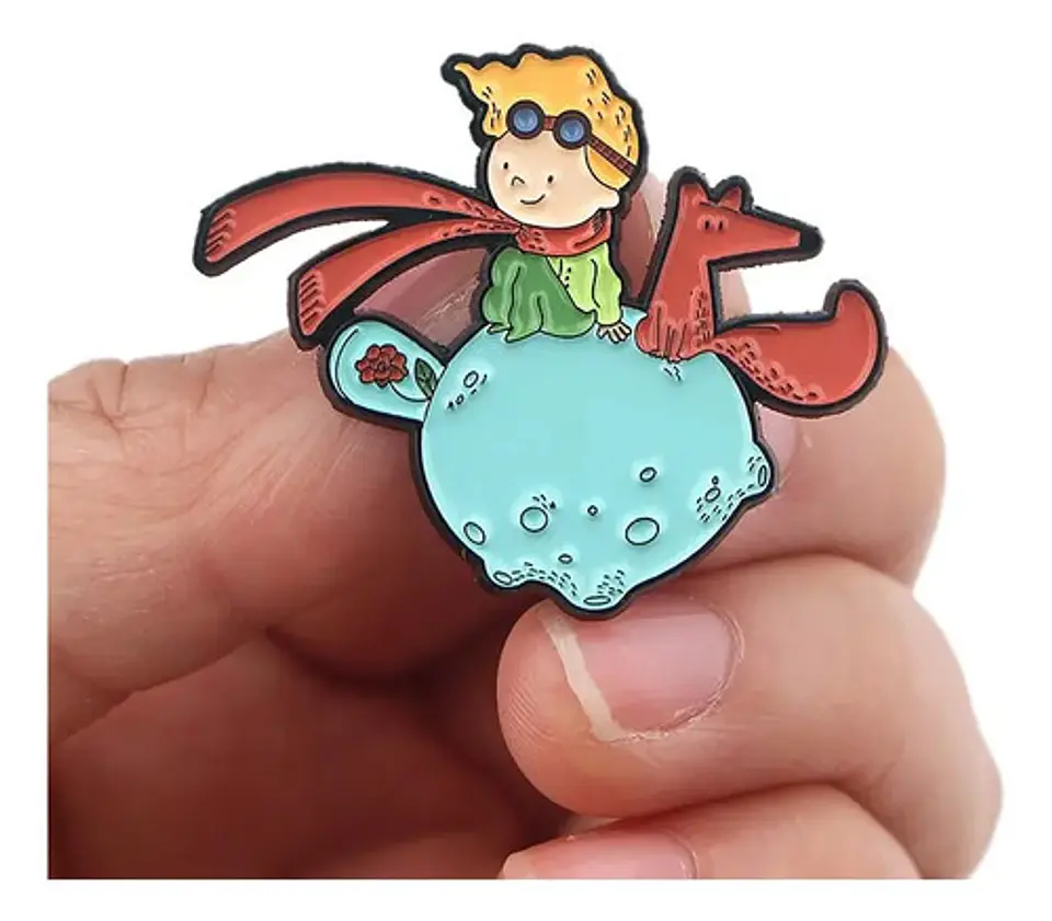 Pins El Principito / Principito / Pines Metálicos (broches) 3