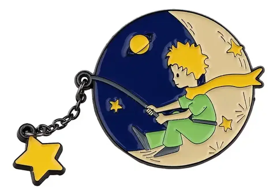 Pins El Principito / Principito / Pines Metálicos (broches) 9