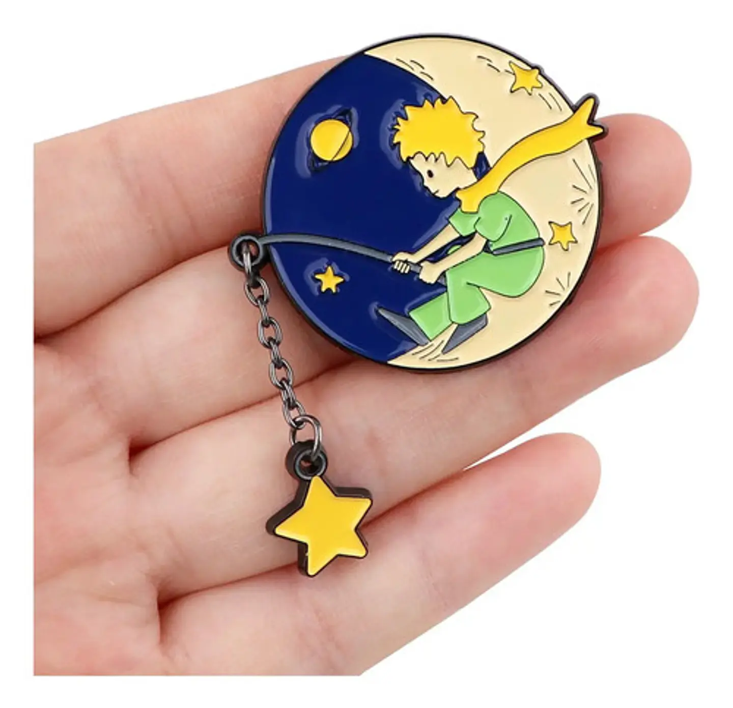 Pins El Principito / Principito / Pines Metálicos (broches) 10