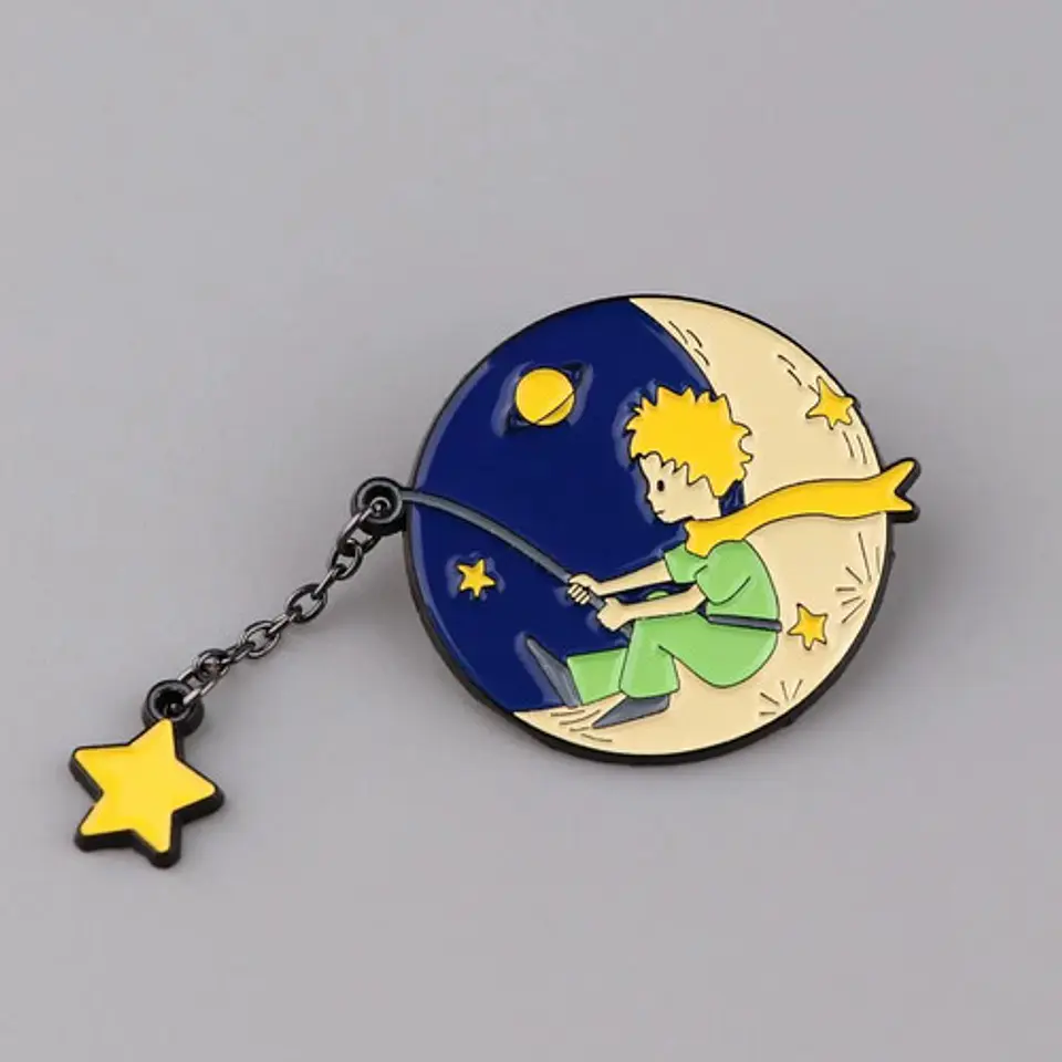 Pins El Principito / Principito / Pines Metálicos (broches) 11