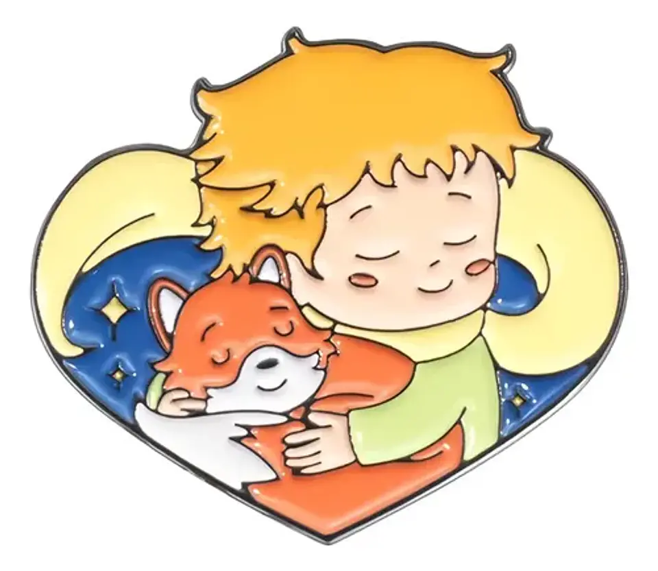 Pins El Principito / Principito / Pines Metálicos (broches) 17