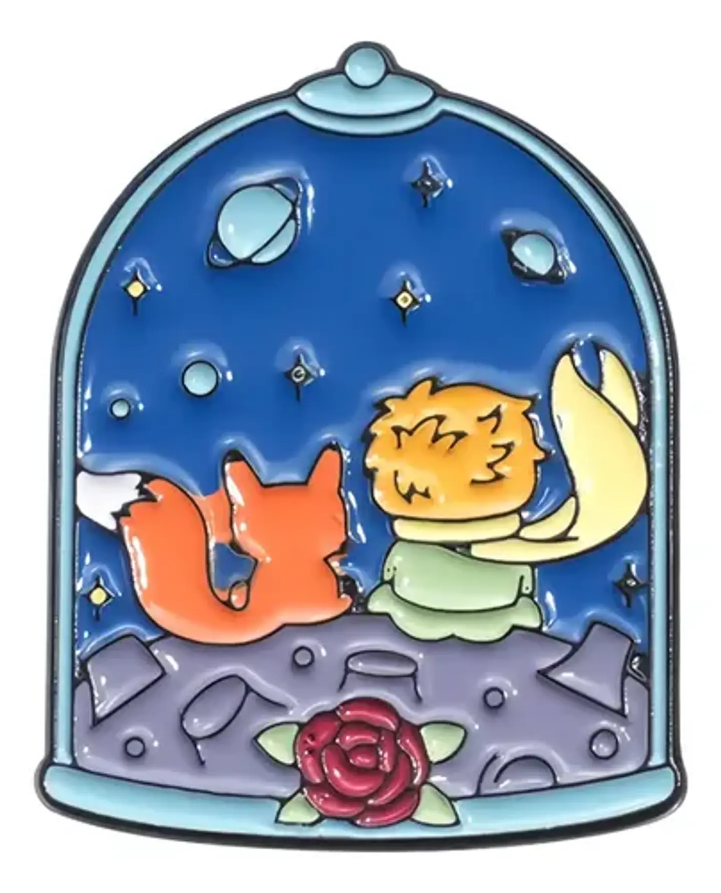 Pins El Principito / Principito / Pines Metálicos (broches) 20