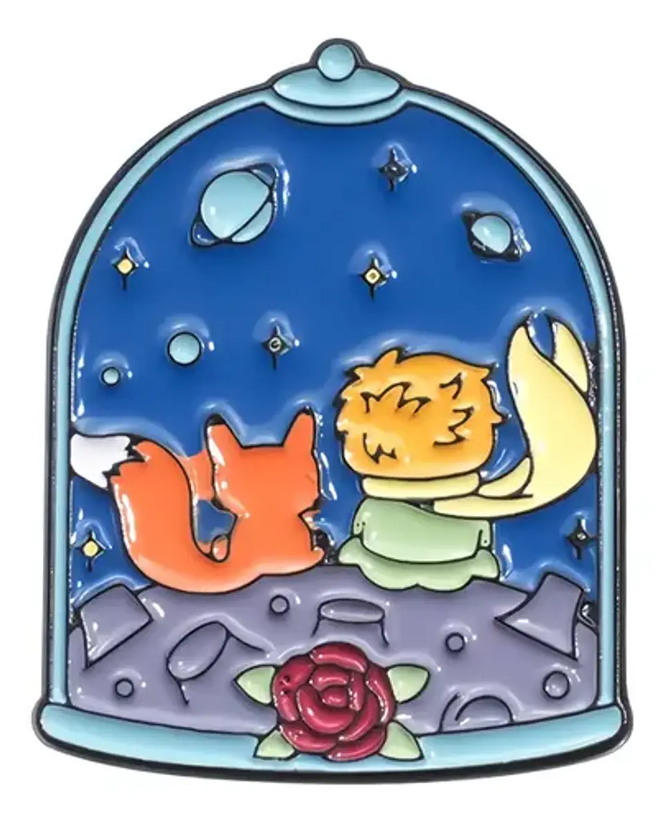 Pins El Principito / Principito / Pines Metálicos (broches) 20