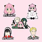 Pins Spy X Family / Spy X Family / Pines Metálicos (broches) - Miniatura 5