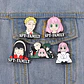 Pins Spy X Family / Spy X Family / Pines Metálicos (broches) - Miniatura 8
