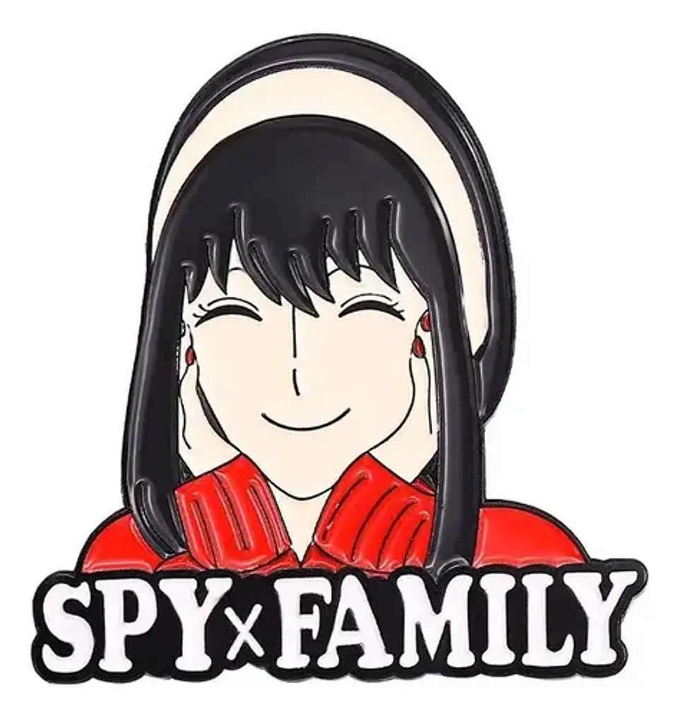 Pins Spy X Family / Spy X Family / Pines Metálicos (broches) 17