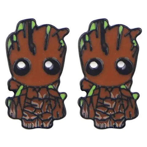 Aros Aretes Pendientes De Groot / Acero Quirúrgico