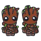 Aros Aretes Pendientes De Groot / Acero Quirúrgico - Miniatura 1
