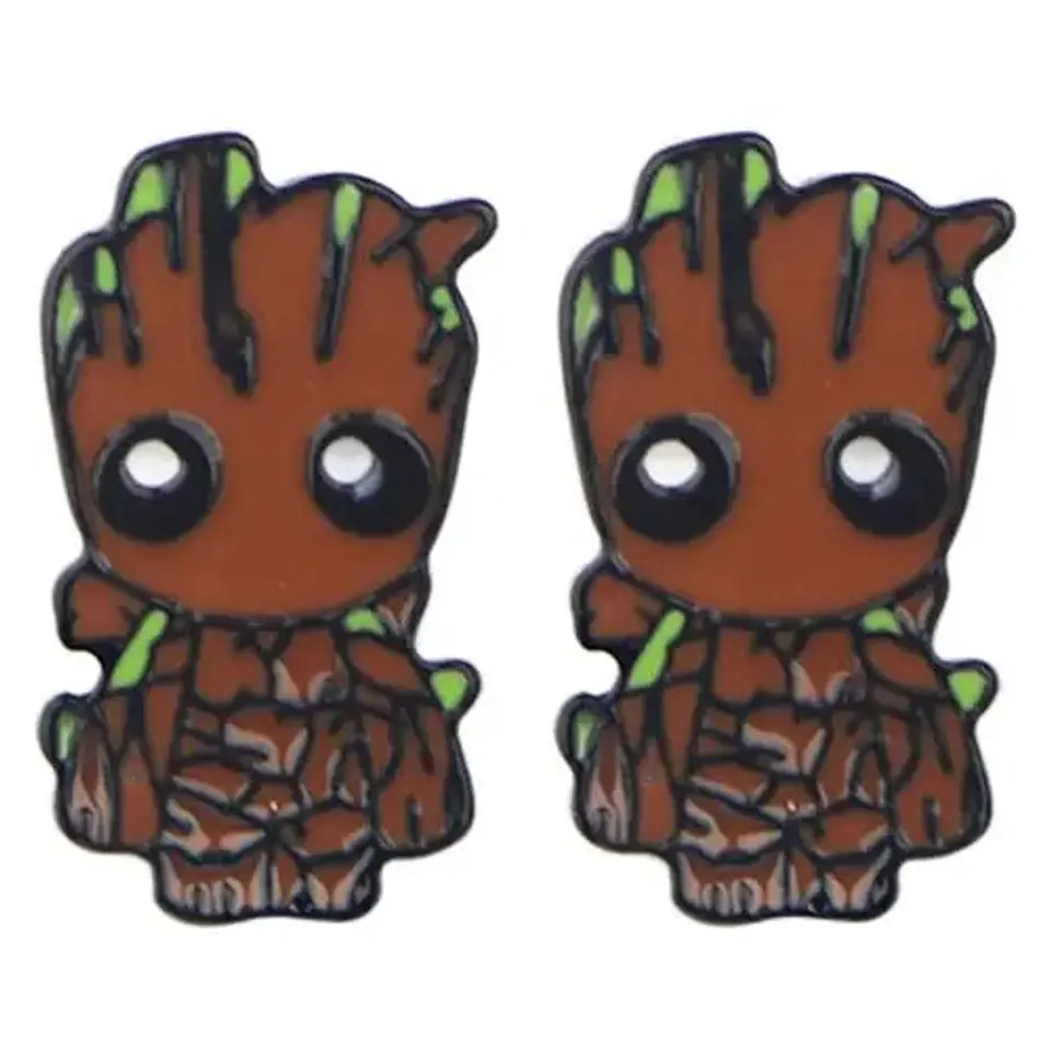 Aros Aretes Pendientes De Groot / Acero Quirúrgico 1