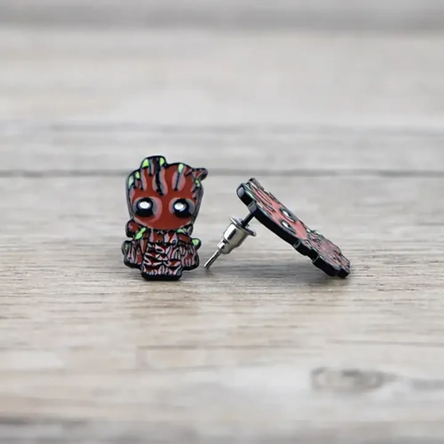 Aros Aretes Pendientes De Groot / Acero Quirúrgico 2