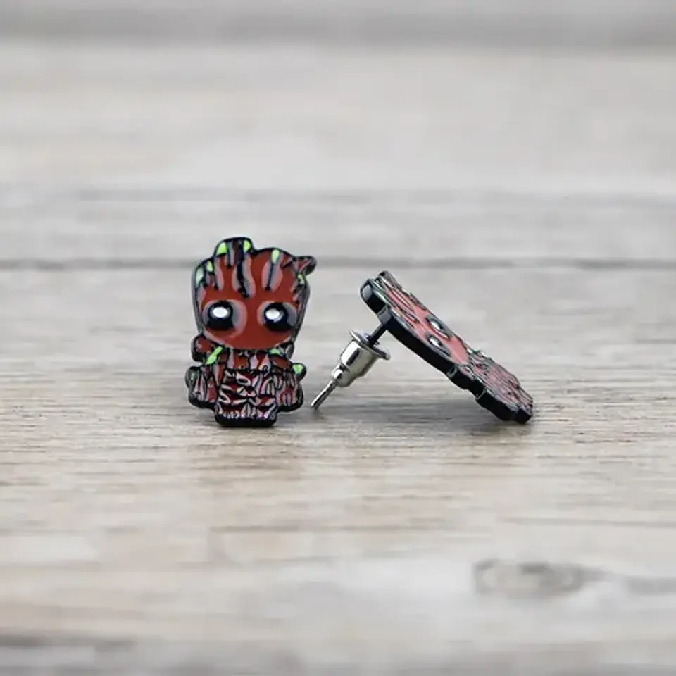 Aros Aretes Pendientes De Groot / Acero Quirúrgico 2