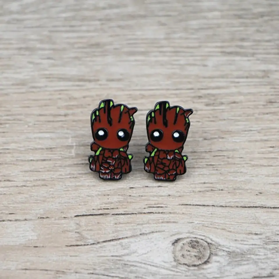 Aros Aretes Pendientes De Groot / Acero Quirúrgico 3