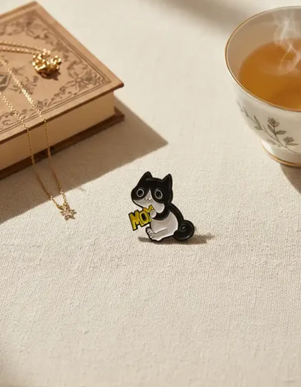 Pins De Gatitos Kawaii / Michis / Pines Metálicos (broches) 3