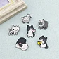 Pins De Gatitos Kawaii / Michis / Pines Metálicos (broches) - Miniatura 5