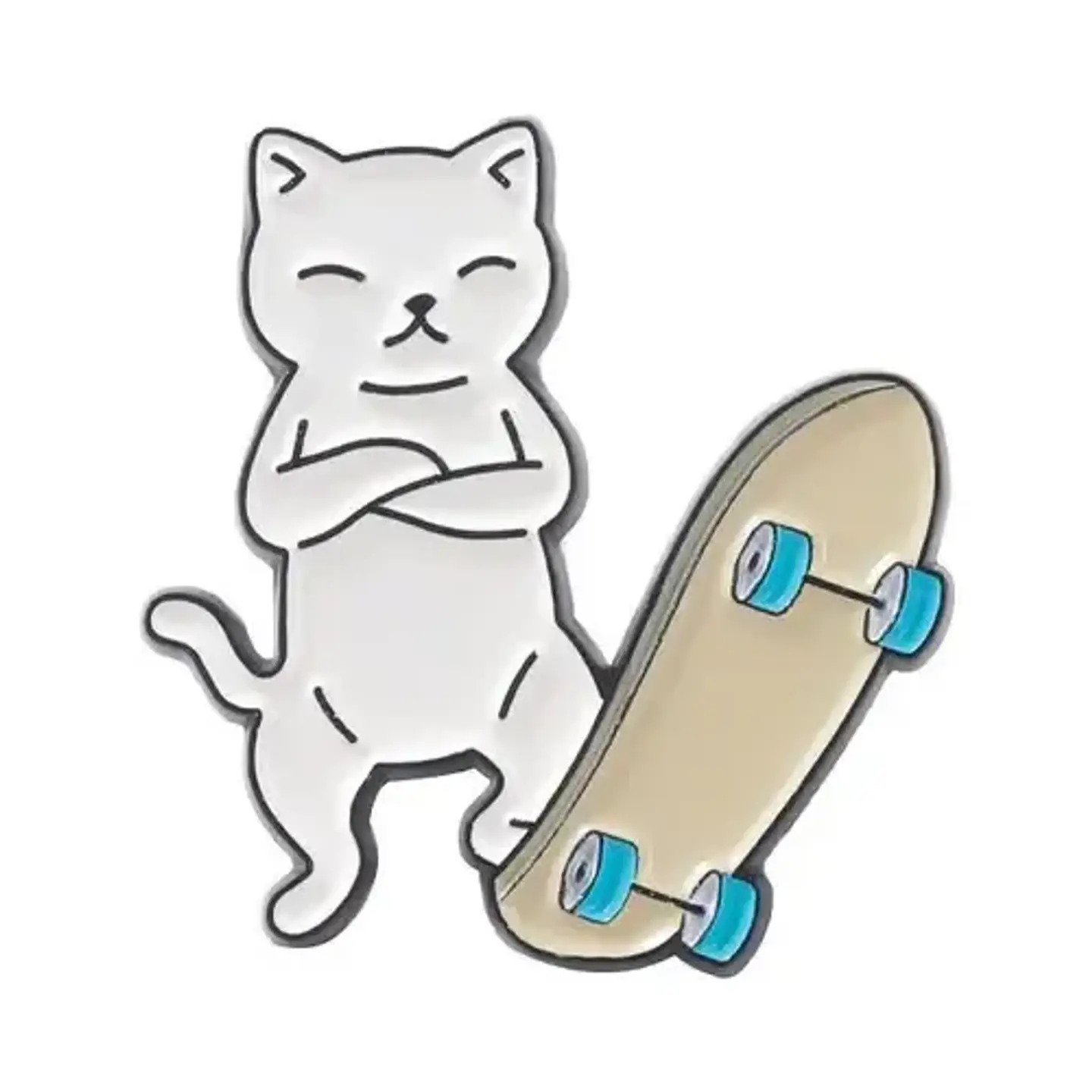 Pins De Gatitos Kawaii / Michis / Pines Metálicos (broches) 8