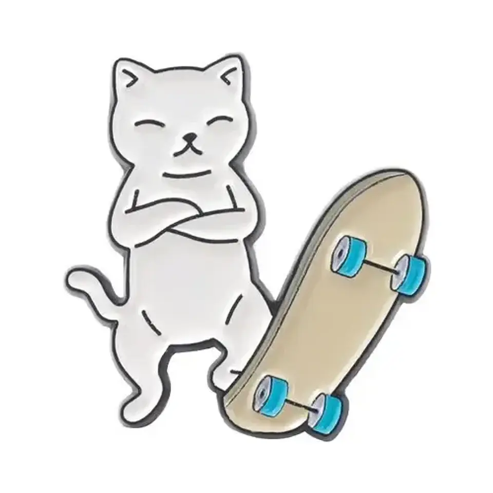 Pins De Gatitos Kawaii / Michis / Pines Metálicos (broches) 8