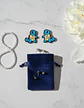 Aros Aretes Pendientes De Squirtle / Acero Quirúrgico - Miniatura 1