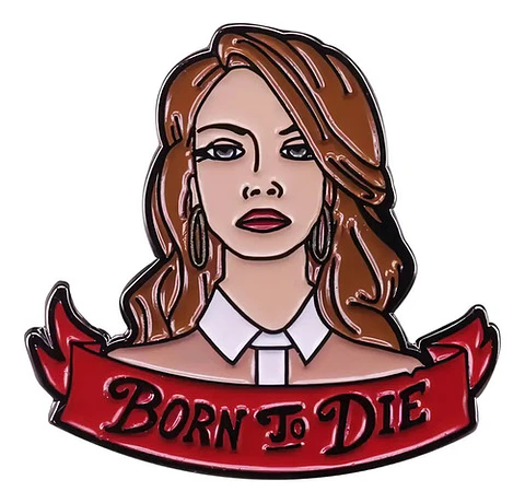 Pins De Lana Del Rey / Musica / (pines) Broches Metálicos
