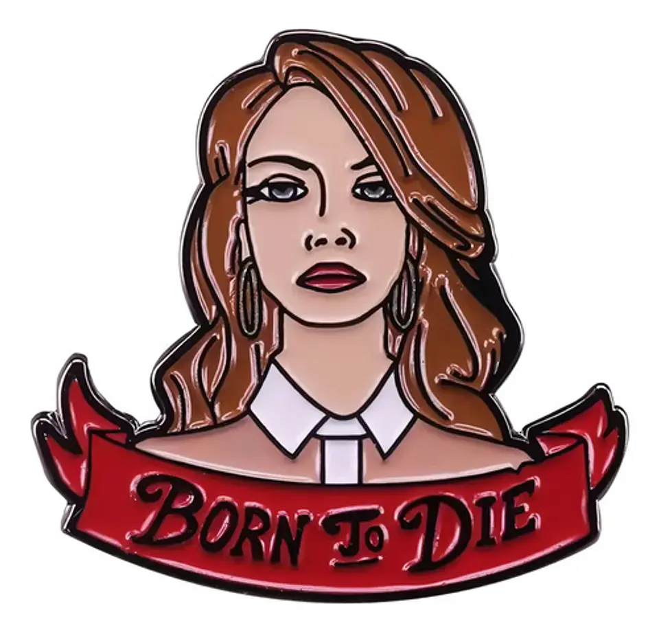 Pins De Lana Del Rey / Musica / (pines) Broches Metálicos 1