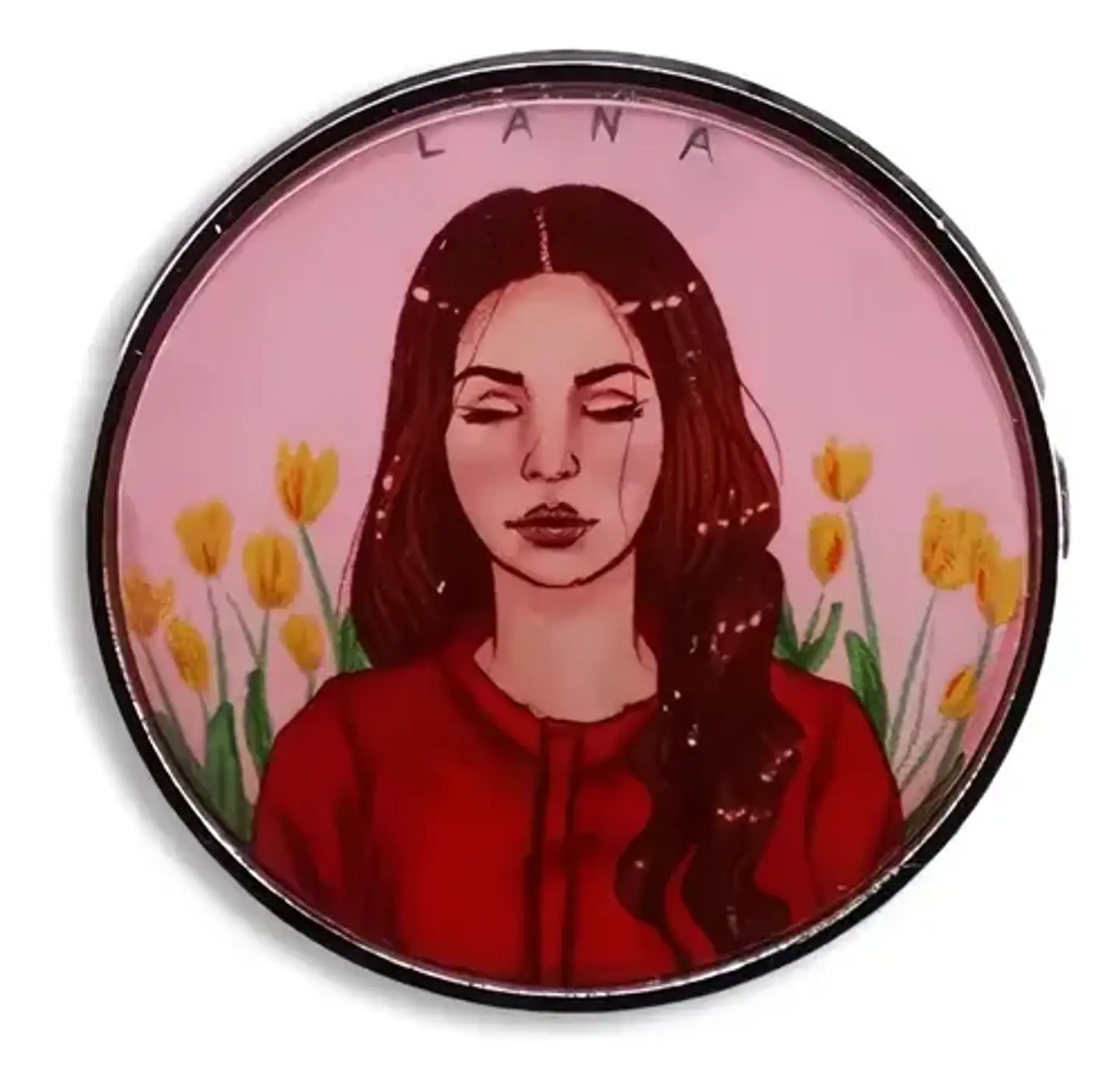 Pins De Lana Del Rey / Musica / (pines) Broches Metálicos 4