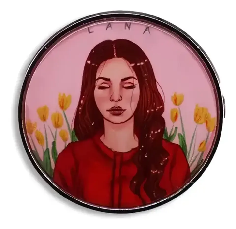 Pins De Lana Del Rey / Musica / (pines) Broches Metálicos 4