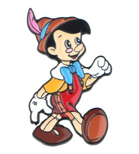 Pins De Pinocho / Pinocchio / (pines) Broche Metálico