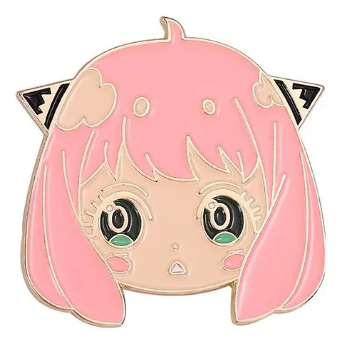 Pins Anya Forger / Spy X Family / Pines Metálicos (broches)