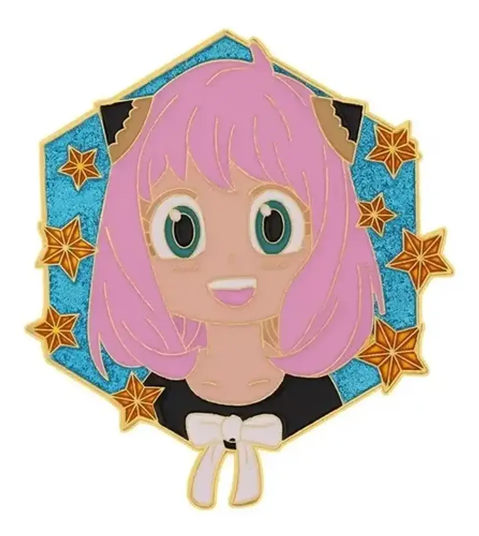 Pins Anya Forger / Spy X Family / Pines Metálicos (broches) 10