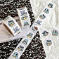 Squirtle - Set De 500 Stickers / Rollo De Pegatinas - Miniatura 2