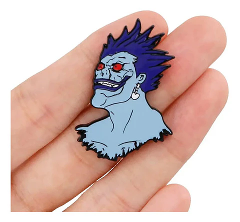 Pins De Ryuk / Death Note / Broches Metálicos (pines)
